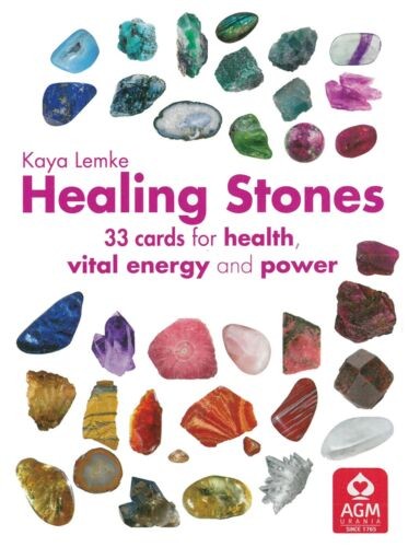 Healing stones Tarot Cards AGM