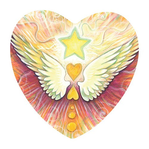 Heart and Soul Oracle cards Blue Angel