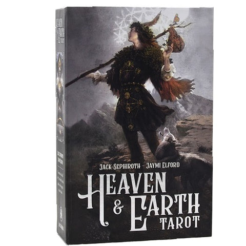 Heaven and Earth Tarot Kit Lo Scarabeo