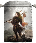 Heaven and Eath Satin Bag for Tarot Cards Lo Scarabeo