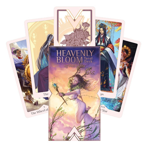 Heavenly Bloom Tarot Deck US Games Systems