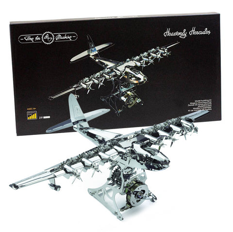 Heavenly Hercules H-4 Model Building Kit Time For Machine