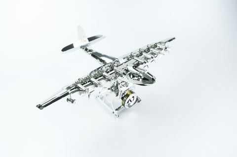 Heavenly Hercules H-4 Model Building Kit Time For Machine