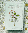 Hedgewitch Botanical Oracle cards Llewellyn