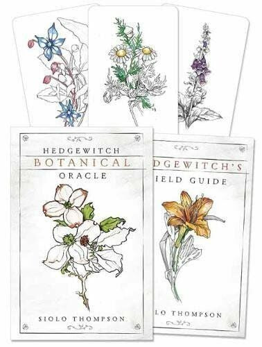 Hedgewitch Botanical Oracle cards Llewellyn