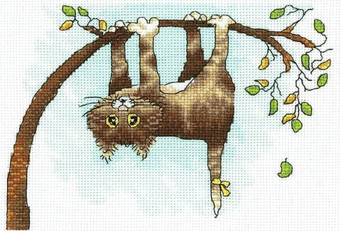 Help Me! SANP-21 - Cross Stitch Kit by Andriana