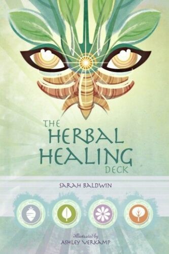 Tarot Cards Herbal Healing Deck