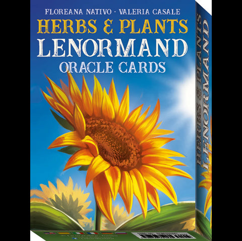 Herbs And Plants Lenormand oracle cards Lo Scarabeo