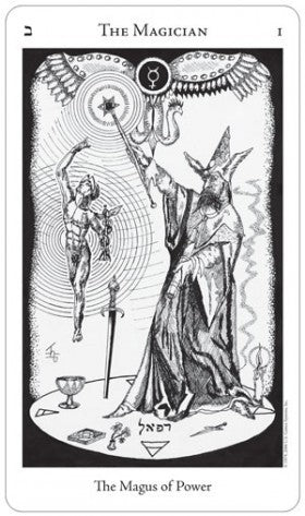 Hermetic Tarot Cards US Games Systems