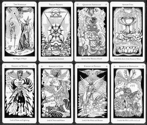 Hermetic Tarot Cards US Games Systems