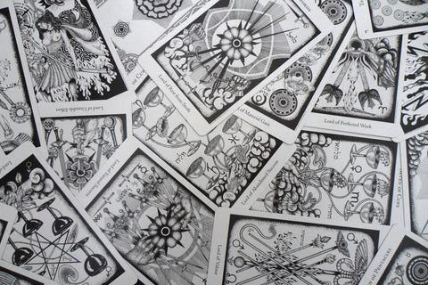 Hermetic Tarot Cards US Games Systems