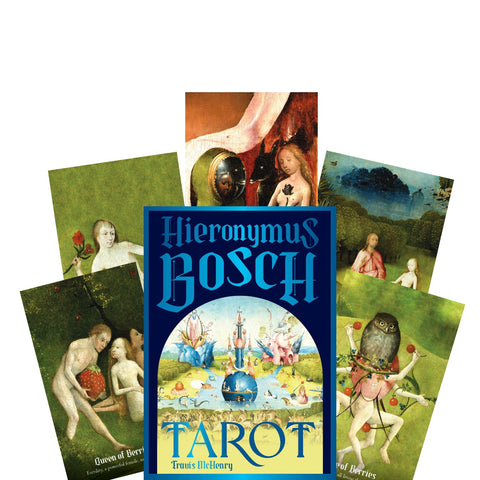 Hieronymus Bosch Tarot cards Rockpool