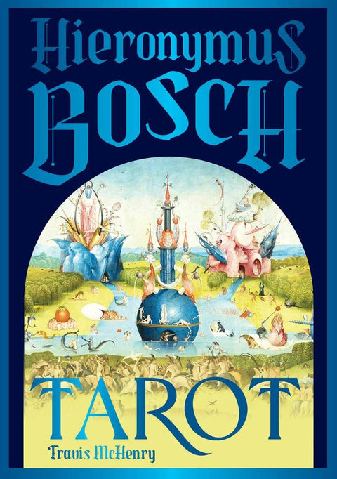 Hieronymus Bosch Tarot cards Rockpool