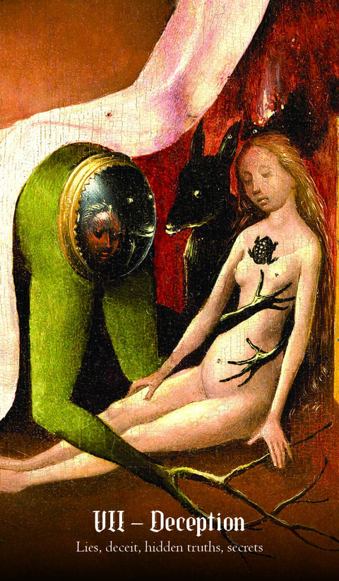 Hieronymus Bosch Tarot cards Rockpool