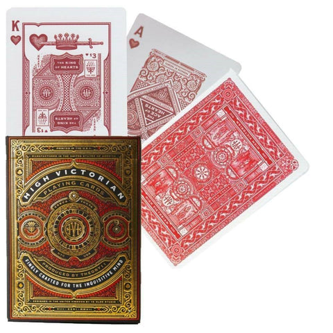 Theory11 High Victorian cards (Red)