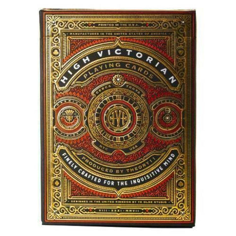 Theory11 High Victorian cards (Red)