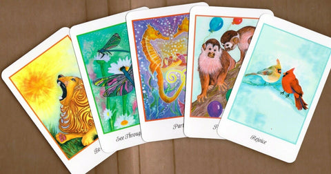 Tarot Cards Higher Intuitions Oracle Schiffer Publishing