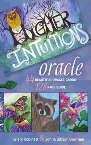 Tarot Cards Higher Intuitions Oracle Schiffer Publishing