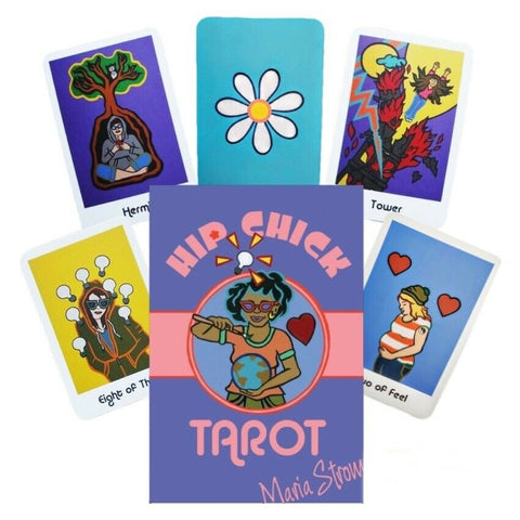 Hip Chick Tarot Cards Schiffer Publishing