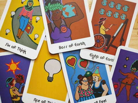 Hip Chick Tarot Cards Schiffer Publishing