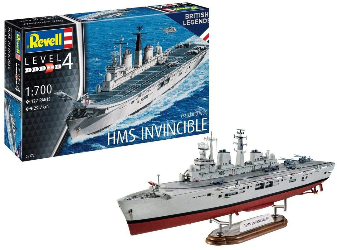 HMS Invincible (Falkland War) - Plastic Modelling Kit By Revell – HOBBY.LT