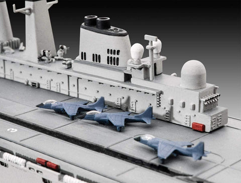 HMS Invincible (Falkland War) - Plastic Modelling Kit By Revell