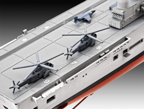 HMS Invincible (Falkland War) - Plastic Modelling Kit By Revell