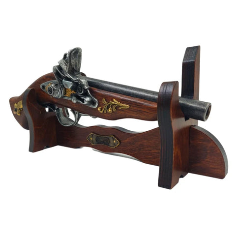 Italian Pistol on Stand - Replica 17th Century - 141S