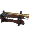 Capsule pistol on Wooden Stand - Replica 18th century – 154S - Hobby.lt 🇬🇧