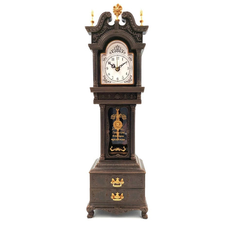 Old grandfather clock - Music box – 24105