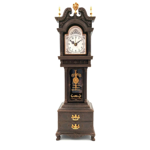 Old grandfather clock - Music box 24105