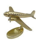 Large metal model twin engine airplane – 90549