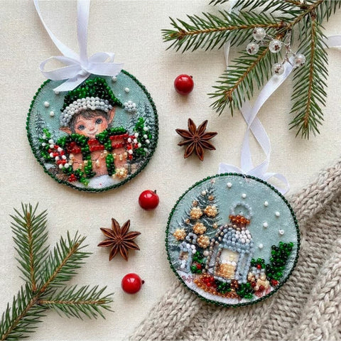 Cross stitch kit