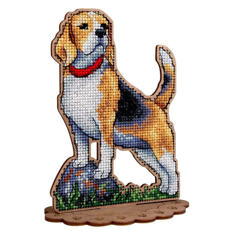 Beagle Cross Stitch Kit