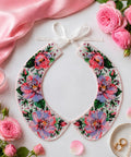 Beaded Embroidery Collar Kit Rose Veil