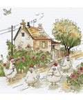 Cross stitch kit