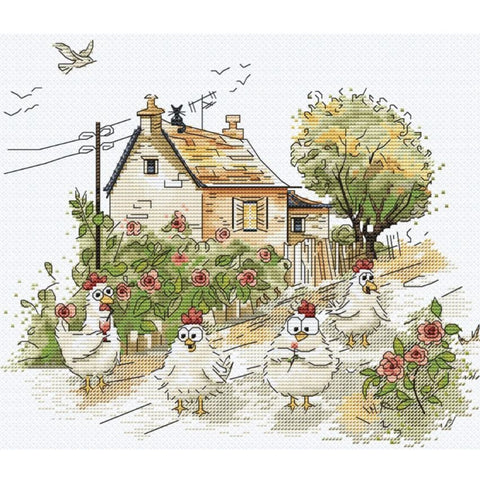 Cross stitch kit