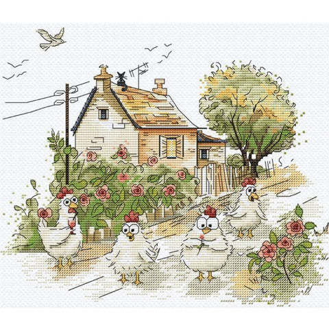 Cross stitch kit