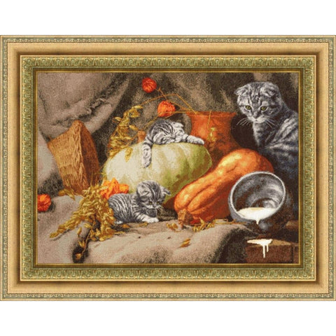 Cross stitch kit