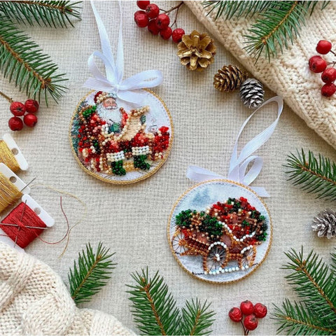 Cross stitch kit