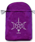 Sensual Wicca Satin Purple Bag