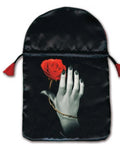 Rose Hand Satin Bag
