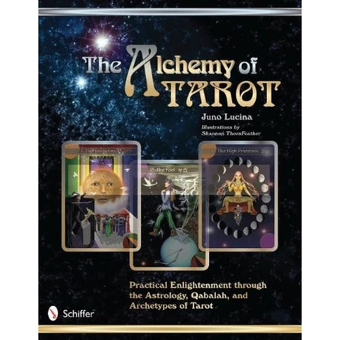 The Alchemy of Tarot Book