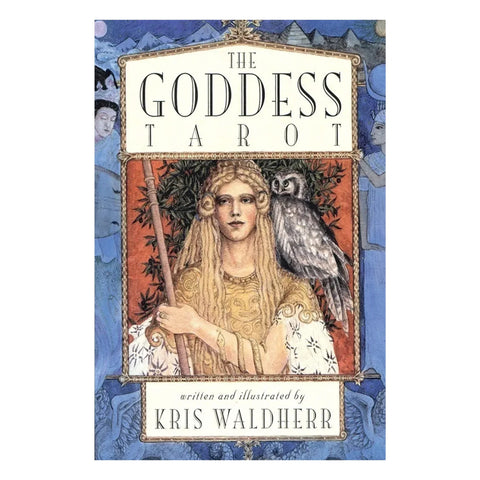 The Goddess Tarot Book