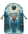 Sacred Priestess Satin Bag