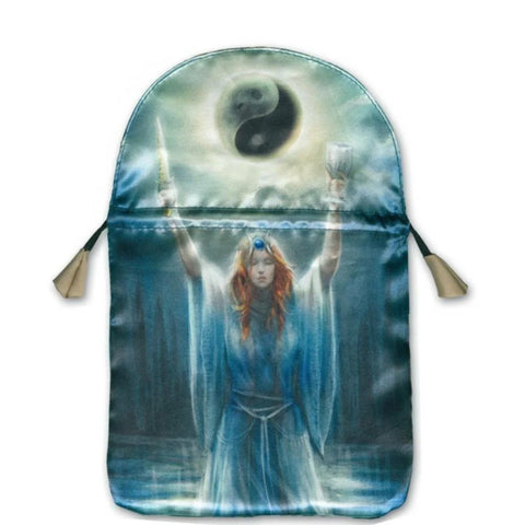 Sacred Priestess Satin Bag