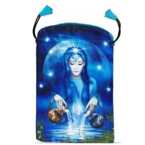 Arcanum Satin Tarot Bag