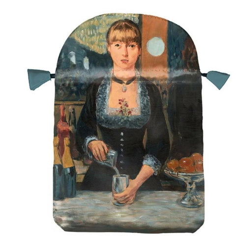 Impressionists Satin Bag