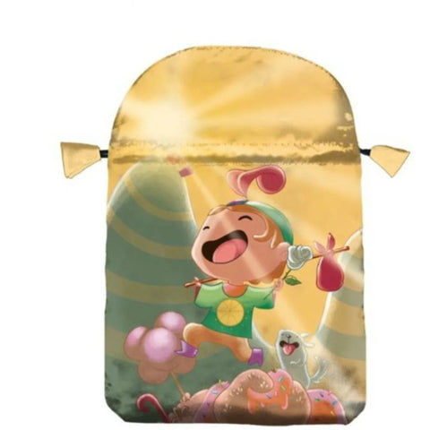 Happy Satin Bag