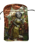 Cat Tarot Satin Bag
